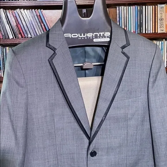 Cosmo Circle Custom Tailor Cashmere Jacket - Picture 4 of 8